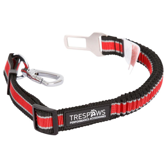 Trespass Ζώνη ασφαλείας αυτοκινήτου σκύλου SlinkyUniversal Pet Car Safety Belt